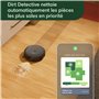 iRobot Roomba Combo 10 Max - Robot Aspirateur Laveur 2en1 avec Station - Autovidage/Remplissage et Nettoyage de lingette - Carto