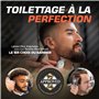 Fagaci Tondeuse Cheveux Hommes Professionnel avec Puissance Turbo pour Coupe Précise! 5H/3H Batterie Tondeuse Homme, Rasoir Barb