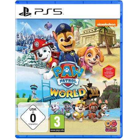 PAW Patrol World – [PlayStation 5]