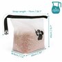 BELLE VOUS Grand Sac Conteneur de Croquettes pour Chien et Chat - Accessoire de Voyage Pliable - Gamelle Portable pour Le Transp