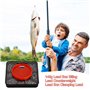Wisebom Plombs de pêche Boîte Split Shot Plombs 179 Pièces, Plomb Bouche, Accessoires de Pêche avec Boîte, Plombs de Ligne de pê