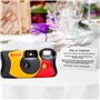 Clikoze Lot d'appareils photo jetables – Comprend 10 paquets d'appareils photo Kodak Funsaver à usage unique 35 mm avec 27 poses