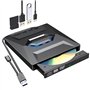 Lecteur Externe CD DVD USB 3.0 Type C