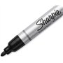 Sharpie Pro Industrial Strength Lot de 4 marqueurs permanents à pointe ogive Encre noire