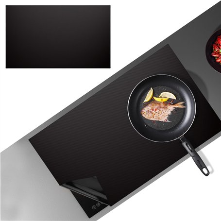 54x90cm Tapis de Protection Plaque Induction Protege Plaque Induction