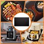 54x90cm Tapis de Protection Plaque Induction Protege Plaque Induction,Grand Tapis de Protection Plaque Silicone pour Cuisinière 