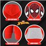 Spiderman Sweat à Capuche pour Garçons, Sweatshirt Textile Doux, Sweat Cadeau pour Enfants, Taille 8 Ans | Rouge