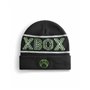 Xbox Bonnet pour garçon en Noir | Bonnet d’Hiver tricoté avec icône brodée pour Enfants | Bonnet Chaud à Revers pour Enfants, Ta
