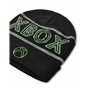 Xbox Bonnet pour garçon en Noir | Bonnet d’Hiver tricoté avec icône brodée pour Enfants | Bonnet Chaud à Revers pour Enfants, Ta