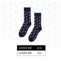 Shanker Chaussettes de golf Chaussettes de golfeur drôles en colère Cadeau de golf amusant pour hommes 1 paire, Bleu, Taille 9-1