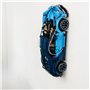 Brickify Support mural compatible avec Lego Technic Bugatti Chiron 42083 – Affichez en toute sécurité votre voiture – Ensemble L