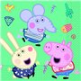 Procos Lot de 20 serviettes en papier Peppa Pig 33x33 cm multicolore taille unique 91034