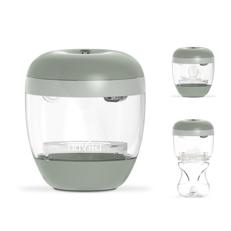 Nuvita 1556 | MellyPlus Stérilisateur Portable UV Ultraviolet pour Sucette