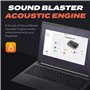 Sound Blaster G8 – DAC USB Gaming Hi-Res avec mixage Audio USB Double et Acoustic Engine entièrement Personnalisable et égaliseu