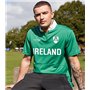 Green Ireland Short Sleeve Rugby Performance Top with Shamrock Crest
