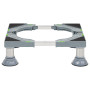 Winter Shore Support Lave Linge & Appareils Blancs - Rehausseur Cuisiniere, Sèche-linge, Mini Frigo Universel - Socle Machine à
