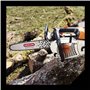 Oregon SpeedCut Nano - Kit d'Amélioration pour Tronçonneuse avec Chaîne & Guide de Tronçonneuse 35 cm (59 Maillons d'Entraînemen