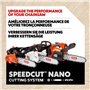 Oregon SpeedCut Nano - Kit d'Amélioration pour Tronçonneuse avec Chaîne & Guide de Tronçonneuse 35 cm (59 Maillons d'Entraînemen