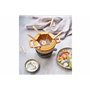 Cosy & Trendy Service à fondue en fonte "FONTESTIC" 6 personnes- Amber Gold-D18 Cm