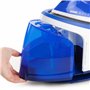 Domo DO1069S fer à repasser Fer à vapeur 2200 W Bleu, Blanc