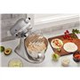 KitchenAid BATTEUR À PÂTISSERIE POUR ROBOTS PÂTISSIERS À TÊTE INCLINABLE DE TAILLE MOYENNE - ACIER INOXYDABLE 5KSMPB5SS