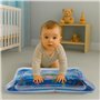 Tapis Eau Bebe Eveil | Aquarium Bebe Gonflable Pour Les Touts Petits | Tapis Sensoriel Bébé & Tapis de Motricité Bébé Pour Éveil