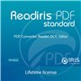 Readiris PDF Standard Éditeur logiciel PDF professionnel – Licence à vie – Numériser