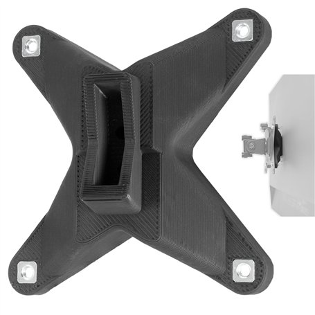 3IDEE Adaptateur VESA Compatible avec Les moniteurs HP Z G3 (Z24f