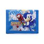 Creativolution PORTEFEUILLE ENFANT-GARÇON AVEC POCHE POUR SONIC FAN - PRODUIT OFFICIEL