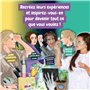 Science4you Les Filles dans la Science - Kit Éducatif avec 13 Experiences Scientifiques, et de Loisirs Créatifs de Fille 7 8 9 1