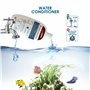 CIANO, Pack Water Care - Entretien Aquarium - 3 bouteilles - Conditionneur 100ml, Eau du robinet sûre - Bio-Bact 100ml, Bactérie