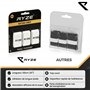 RYZE Surgrip de Padel Blanc - Confort & Adhérence Supérieurs - Grip de Padel Anti-Vibration - Poignée Antidérapante - Ultra Abso