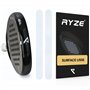 RYZE Protection Transparente pour Raquette de Padel - Surface Lisse - Protecteur de Raquette de Padel en Pack de 2 - Matériau Ré
