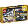 LEGO Creator - Le Transporteur de Navette - 31091 - Jeu de Construction
