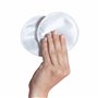 Carriwell 6x Coussinets d’Allaitement Lavables en Soie & Coton Bio – Réutilisables