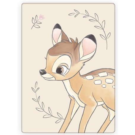 Disney Bambi Couverture polaire 100 x 140 cm