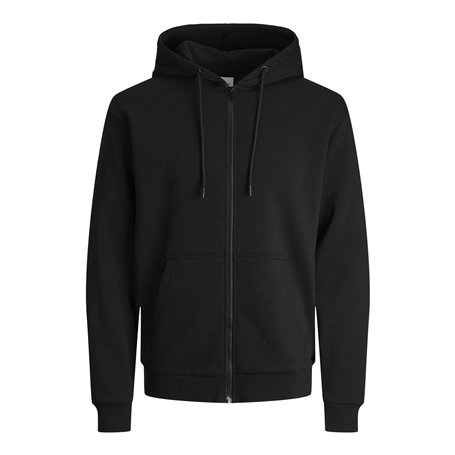 JACK & JONES Sweat à Capuche zippé Sweat à Capuche zippé Uni Black XS Black XS