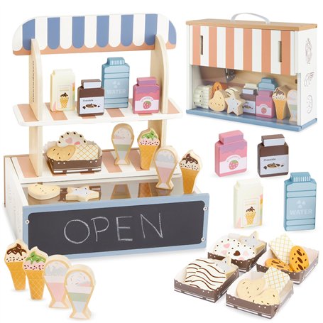 mamabrum Magasin en Bois pour Enfants