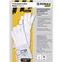 DONAU SAFETY Gants de soudeur en cuir pleine fleur de chèvre pour soudage TIG - Taille 11-1 paire - Doux et agréables - Gants de
