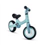 Kinderkraft TOVE Draisienne en Métal, Vélo sans Pédale, Velo Bebe, Durable, 1,5 an à 25 kg, selle réglable, Menthe