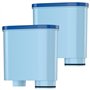 Aquafloow Kit d'Entretien pour Machine à Espresso Philips, Saeco | 2x Filtres à Eau de Rechange AquaClean, Pastilles de Nettoyag