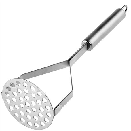 KADAX Presse Purée avec Grille Perforée en Acier Inoxydable