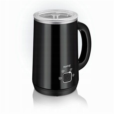 Huslog Mousseur à Lait Électrique 4 en 1