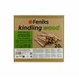 Feniks Bois d'allumage 20 litres (environ 5 à 6 kg) – Bois sec pour cheminée et barbecue (longueur env. 25 cm)