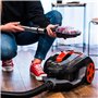 Lehmann Aspirateur cyclonique sans Sac Typhoon 4000 Watt | avec Jeu d'accessoires | Aspirateur Puissant avec Jeu de Buses | Filt