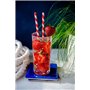 Glasmark Krosno Lot De 6 Verres à Eau Boire En Verre Highball Verres à Cocktail De Forme Classique Résistants Au Lave-Vaisselle