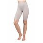 looksy Short de motard sans couture extensible longueur genou large ceinture taille haute pantalon de cyclisme sport entraînemen