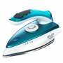 ADLER EUROPE Mini Fer à Repasser – Petit Fer à Repasser de Voyage 1700W – Fer à Vapeur Compact avec Poignée Pliable – Repassage