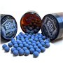 100 x Hard Mix Rubber Steel Balls for Home and Self Defense Pistols in .68 Cal. Billes Caoutchouc-Acier de Calibre 68