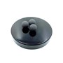 50 pcs Rubber-Steel Balls in 50 Caliber Hard Mix Rubber Steel Balls Paintballs Reballs Resuable Projectiles Powerballs for Self